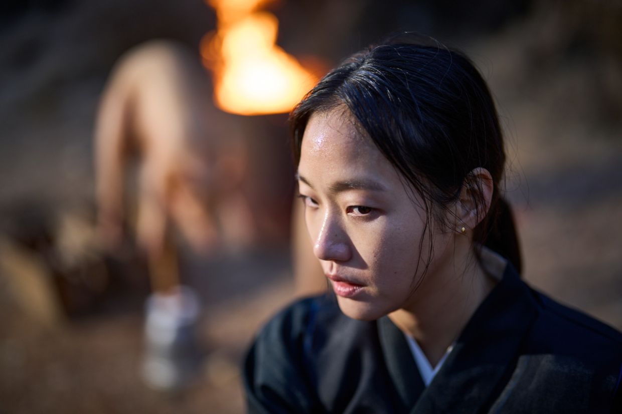 Exhuma Hwarim Ritual K-occult horror 'Exhuma' sets new record in ticket sales in South Korea ...