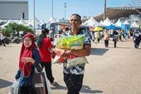 Ministry booths a huge draw at Madani Rakyat event