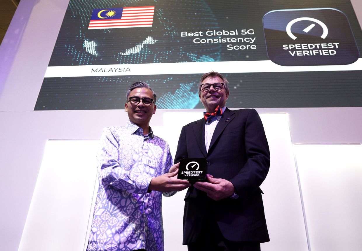Ookla president: Malaysia's top spot on 5G consistency score well-deserved - Vimarsana News