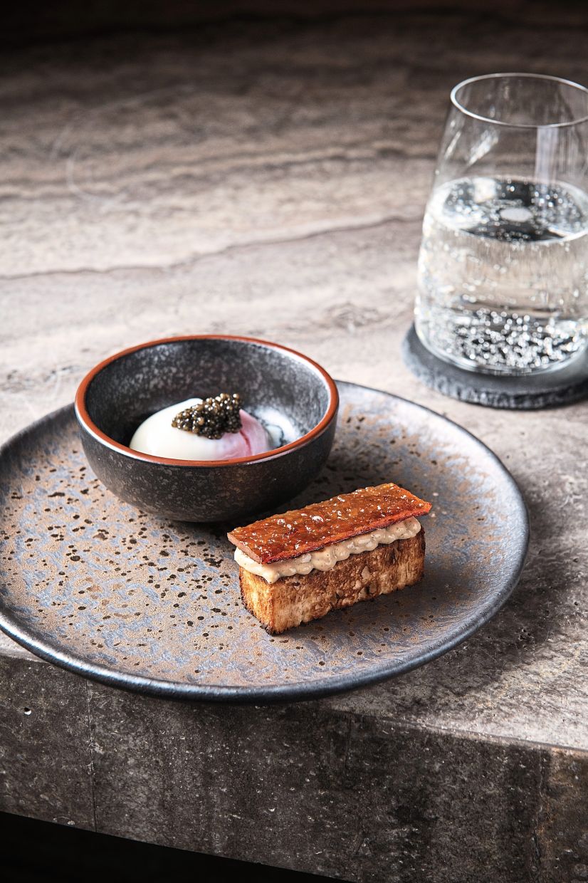 An elevated take on a kopitiam classic, this version of eggs and toast is unforgettably good. — Bar.Kar KL