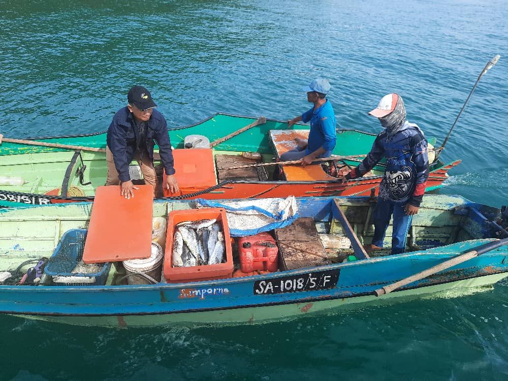 130kg of seafood seized in Sabah crackdown on fish bombing - Vimarsana News
