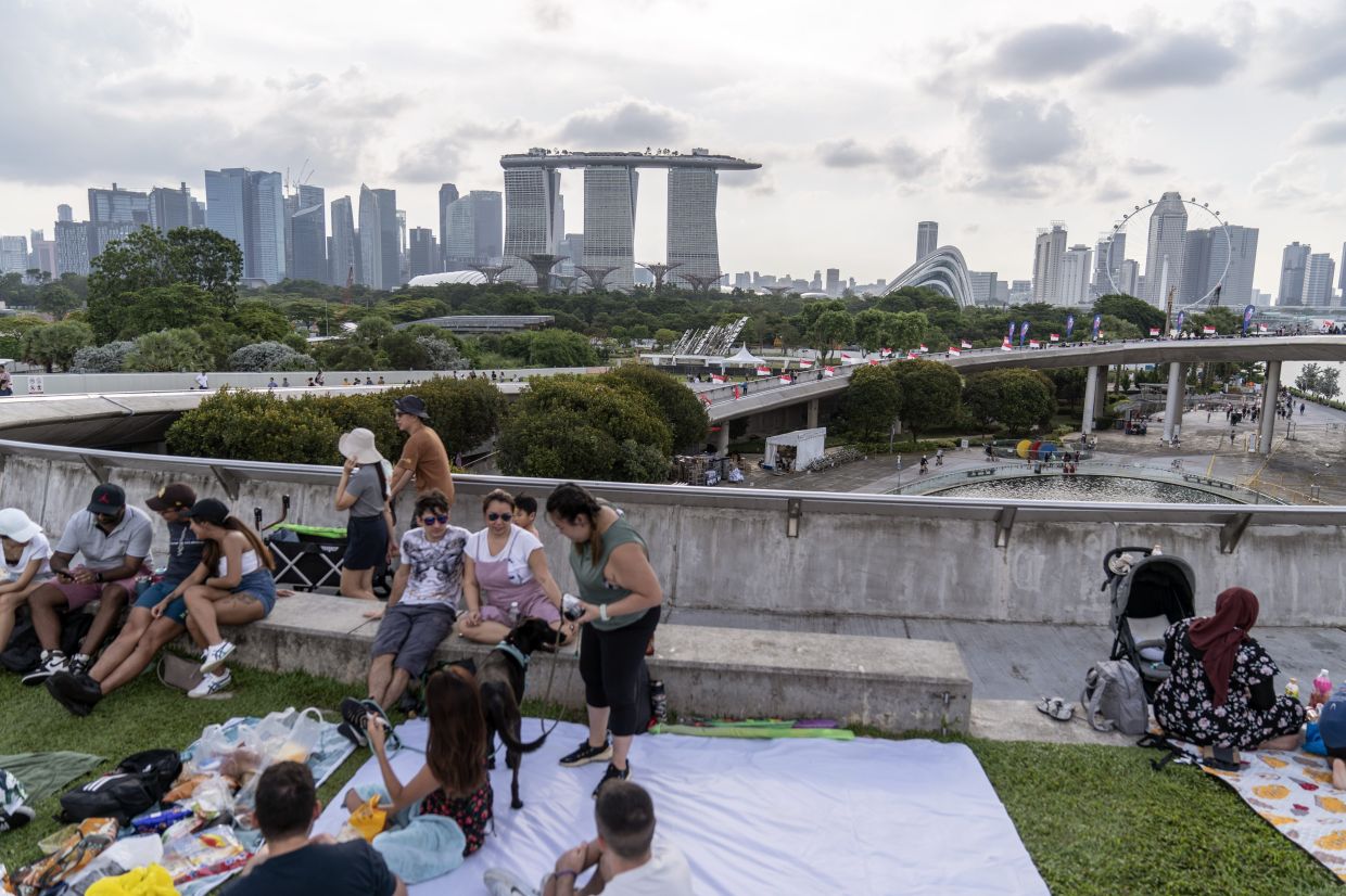 In water-stressed Singapore, a search for new solutions to keep the taps flowing - Vimarsana News