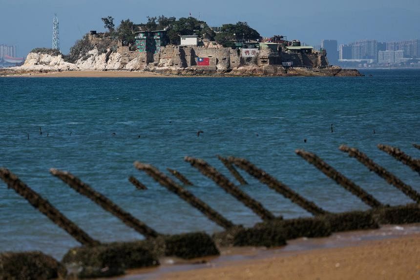 Taiwan says five China coast guard ships entered waters near frontline islands - Vimarsana News
