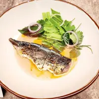 Sophisticated charcoal-fuelled meals