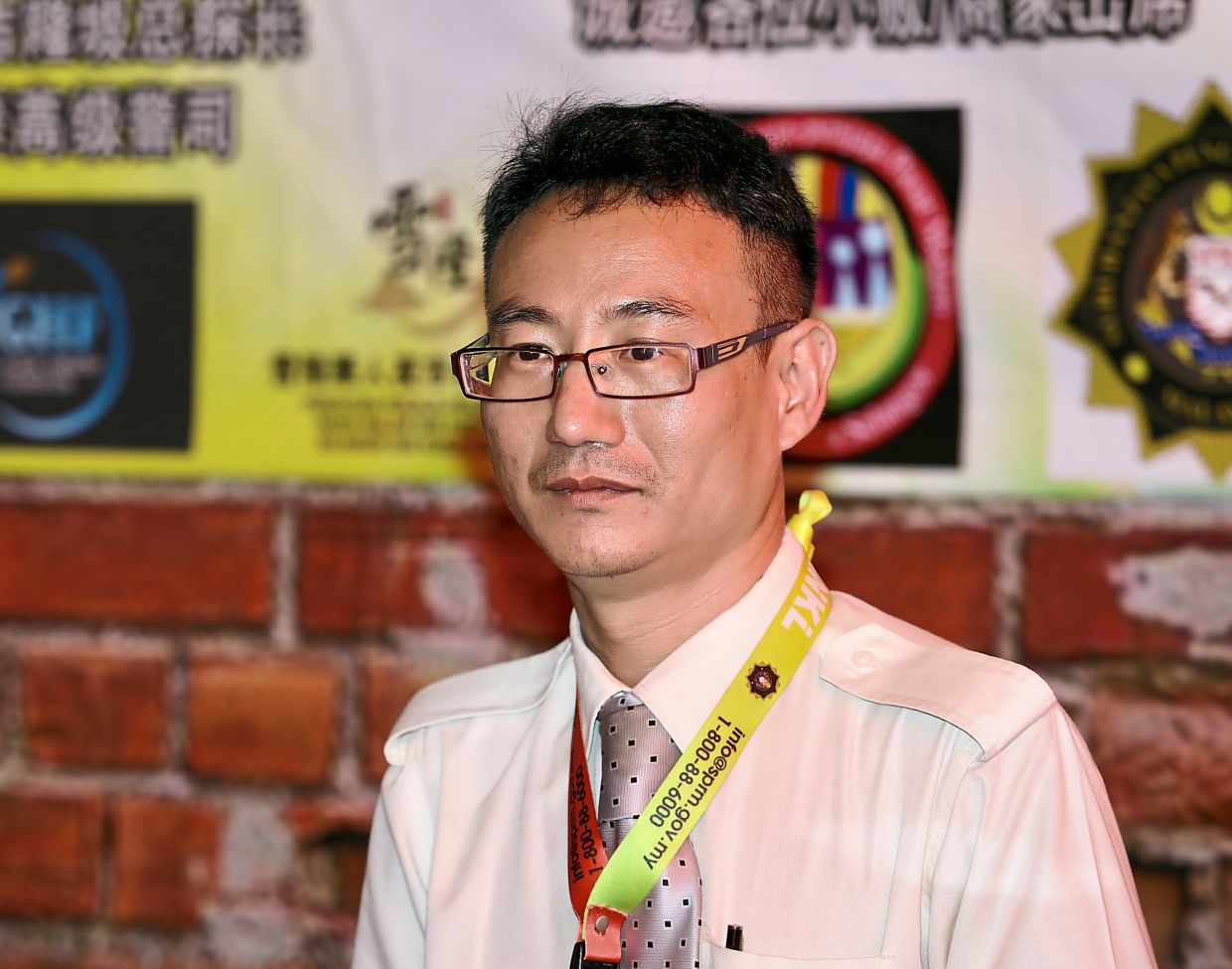 Supt Cheong: Regardless of the amount, even a RM5 bribe is morally wrong.