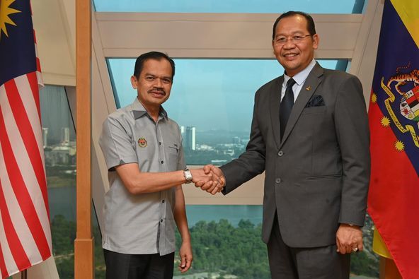 Former Paya Jaras rep Khairuddin is new J-Kom DG - Vimarsana News