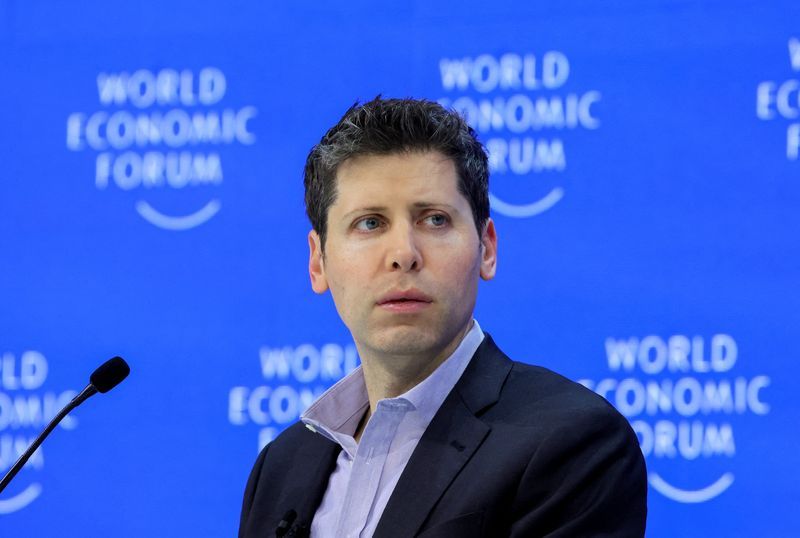 FILE PHOTO Sam Altman CEO of OpenAI attends the 54th annual meeting of the World Economic Forum in Davos Switzerland January 18 2024. REUTERSDenis BalibouseFile Photo