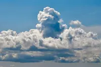 No rain but cloud seeding may cool things down for a few days in northern states