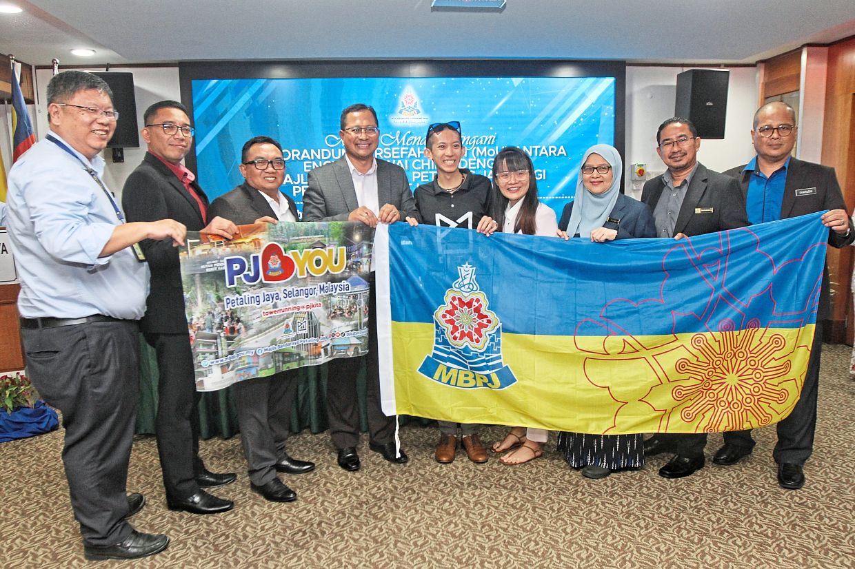 ପେଟାଲିଙ୍ଗ ଜଯ଼ା ସିଟି କାଉନସିଲ୍ ମାଲେସିଆ ଟାୱାର ରନର୍ ସୋହ୍ ୱାଇ ଚିଙ୍ଗଙ୍କ ସହ ବୁଝାମଣା ପତ୍ର ସ୍ୱାକ୍ଷର କରିଛ