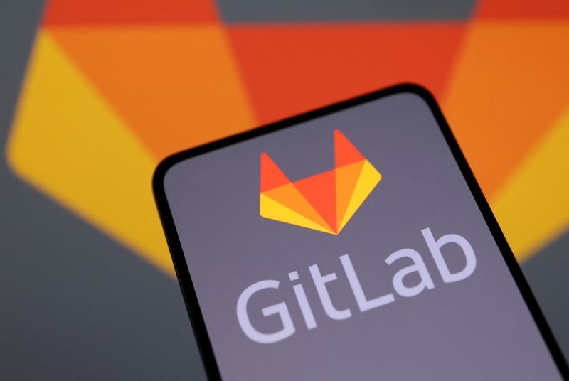 GitLab Inc logo is seen in this illustration taken June 6 2023. REUTERSDado RuvicIllustrationFile Photo