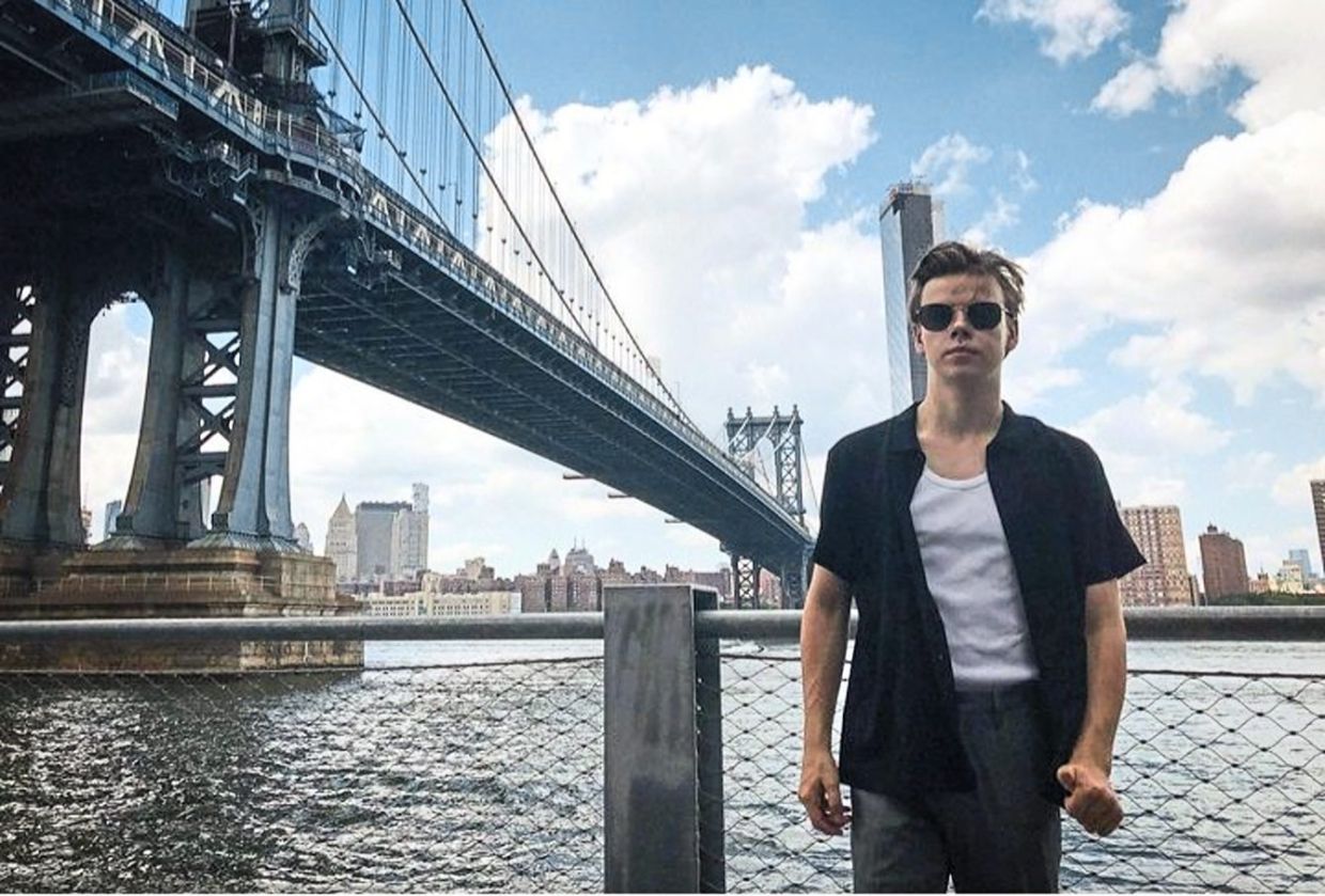 'I've always loved arts in every form,' says Russell.