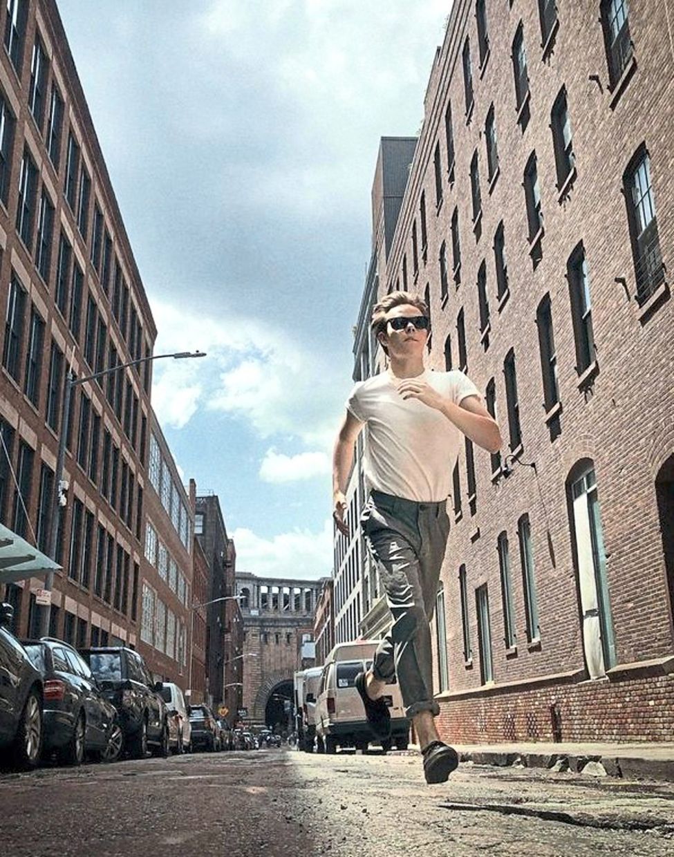 'Because I'm neurodivergent, my brain has the ability to hyper-focus on projects to the point,' says Russell.