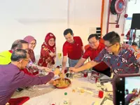 Food and beverage firm brings smiles to over 500 needy folk across country