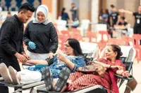 Medical camp at temple attracts 400 participants