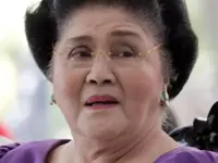 Philippines' former first lady Imelda Marcos in good condition in hospital
