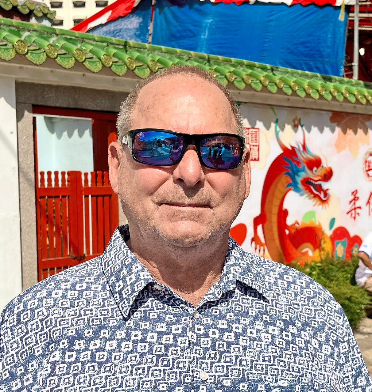 Barrese says he never gets tired of seeing the participants’ passion and enthusiasm.