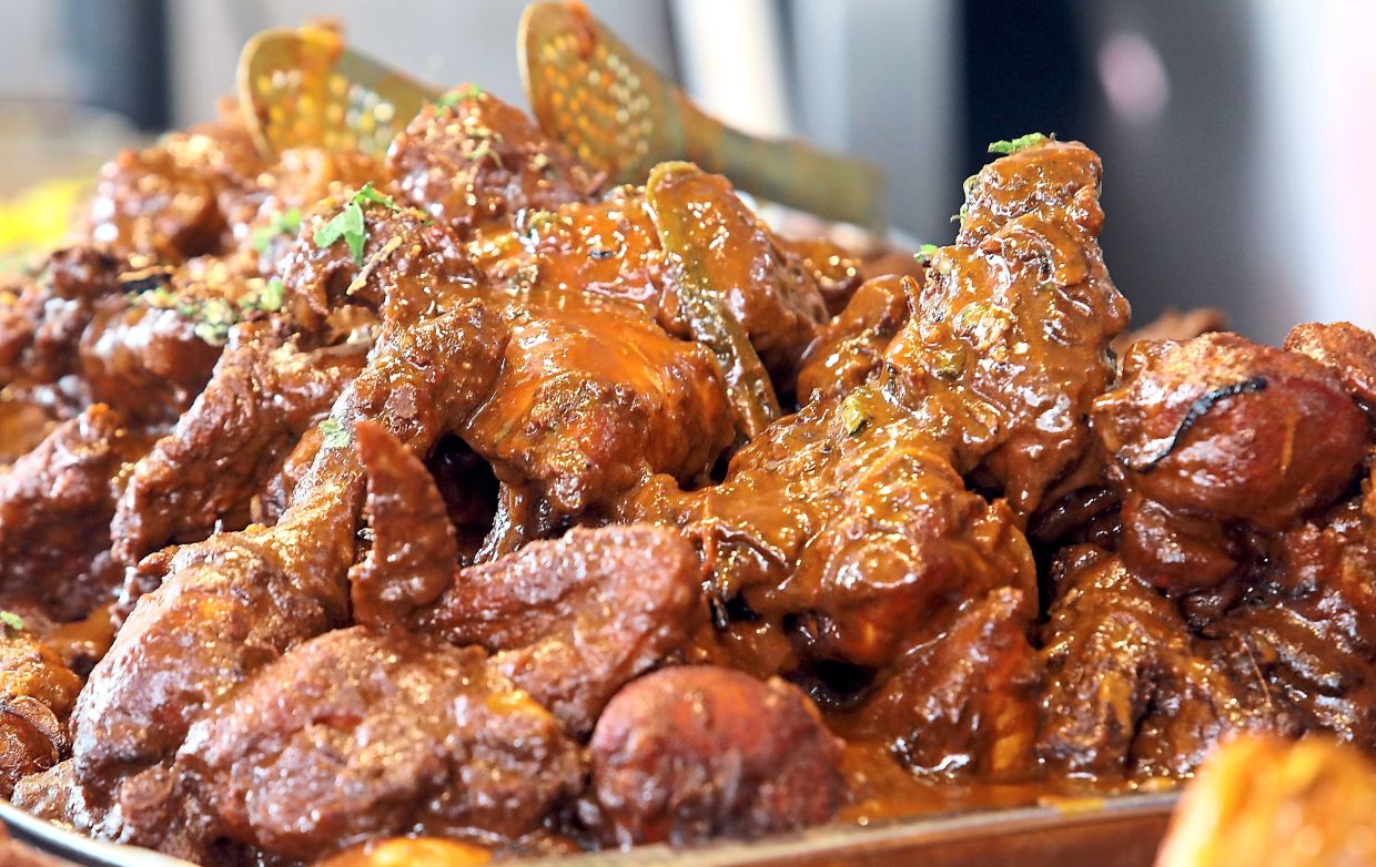 Ayam Bawang is a mainstay in many nasi kandar restaurants.
