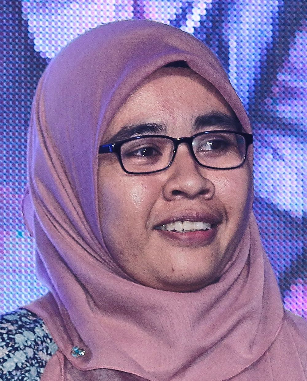 Siti Aishah wants women to be respected and taken seriously in politics.
