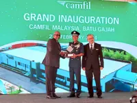 Swedish air filtration company expands plant in Batu Gajah