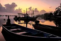 Capturing beauty of sunrise at Jubakar