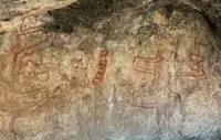 Patagonia cave paintings are earliest found in South America