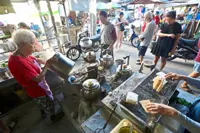 Matriarch’s stall a scent-sational utopia for coffee lovers