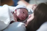 When baby goes from the womb to the world