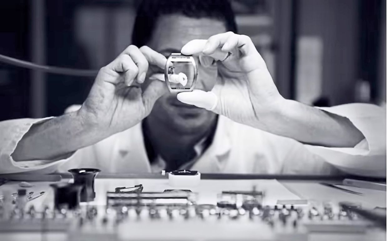 Franck Muller manufacture.