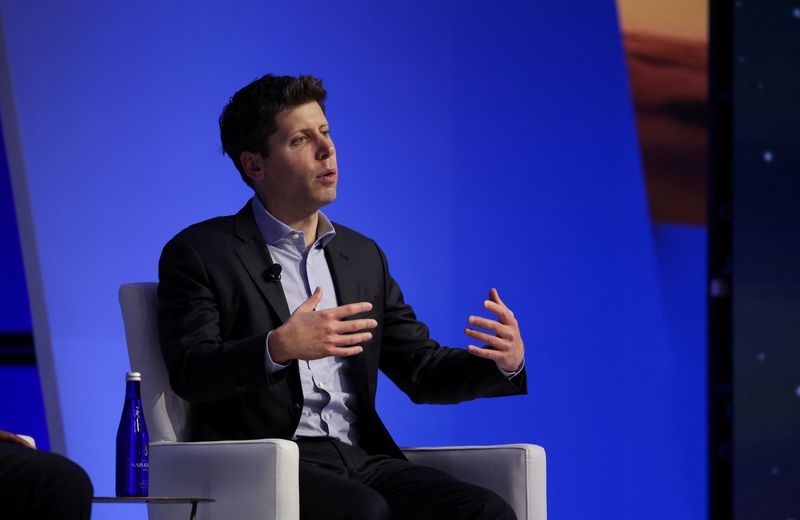 FILE PHOTO Sam Altman CEO of OpenAI attend the Asia-Pacific Economic Cooperation APEC CEO Summit in San Francisco California U.S. November 16 2023. REUTERSCarlos BarriaFile Photo