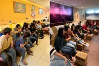 Cops raid 10 massage parlours in Bukit Bintang, detain 84