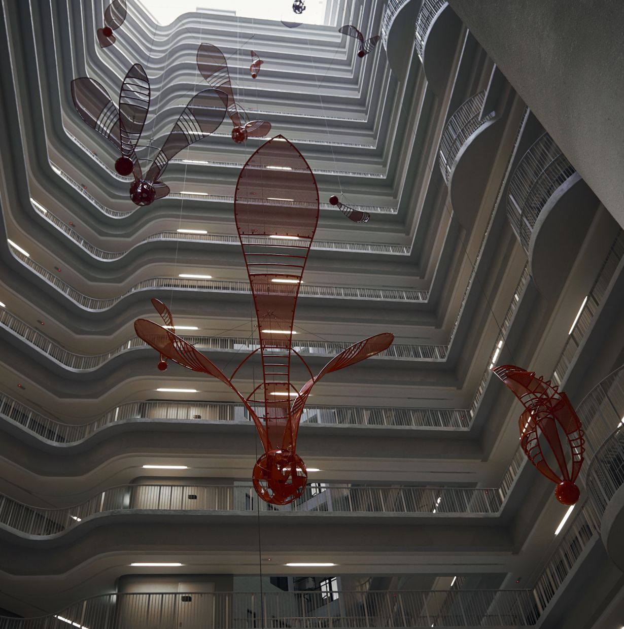 Parc3 hosts the Highest Hanging Sculpture in a Residential Building, certified by the Malaysia Book of Records.
