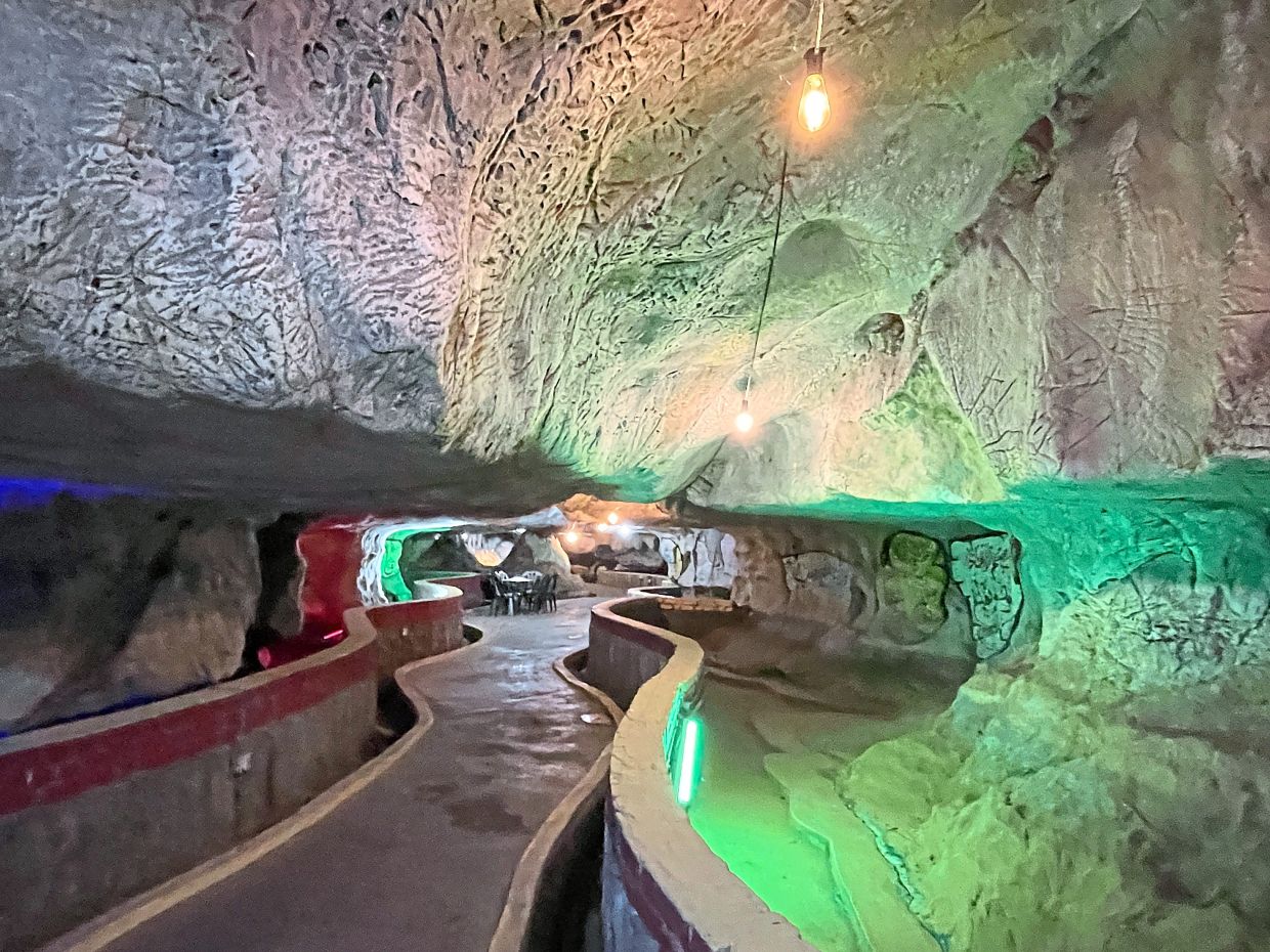 Rock formations in cave not damaged, says eatery operator The Star