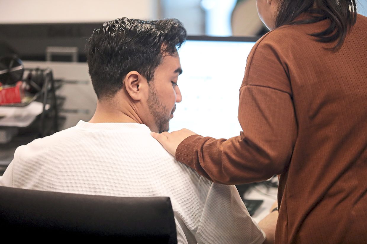 Men face barriers in coming forward' | The Star