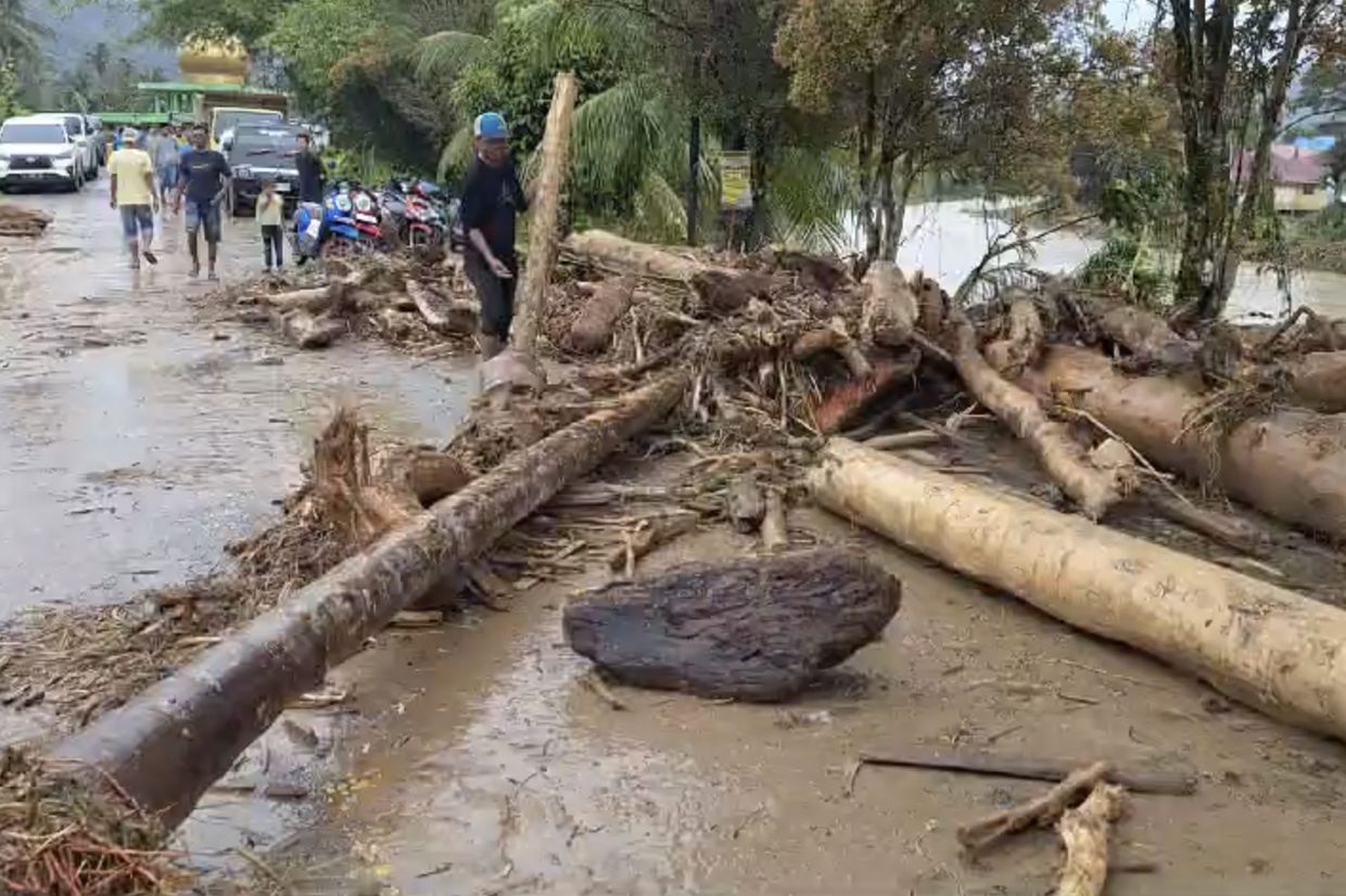 Death toll from Sumatra floods, landslides rises to 26 | The Star