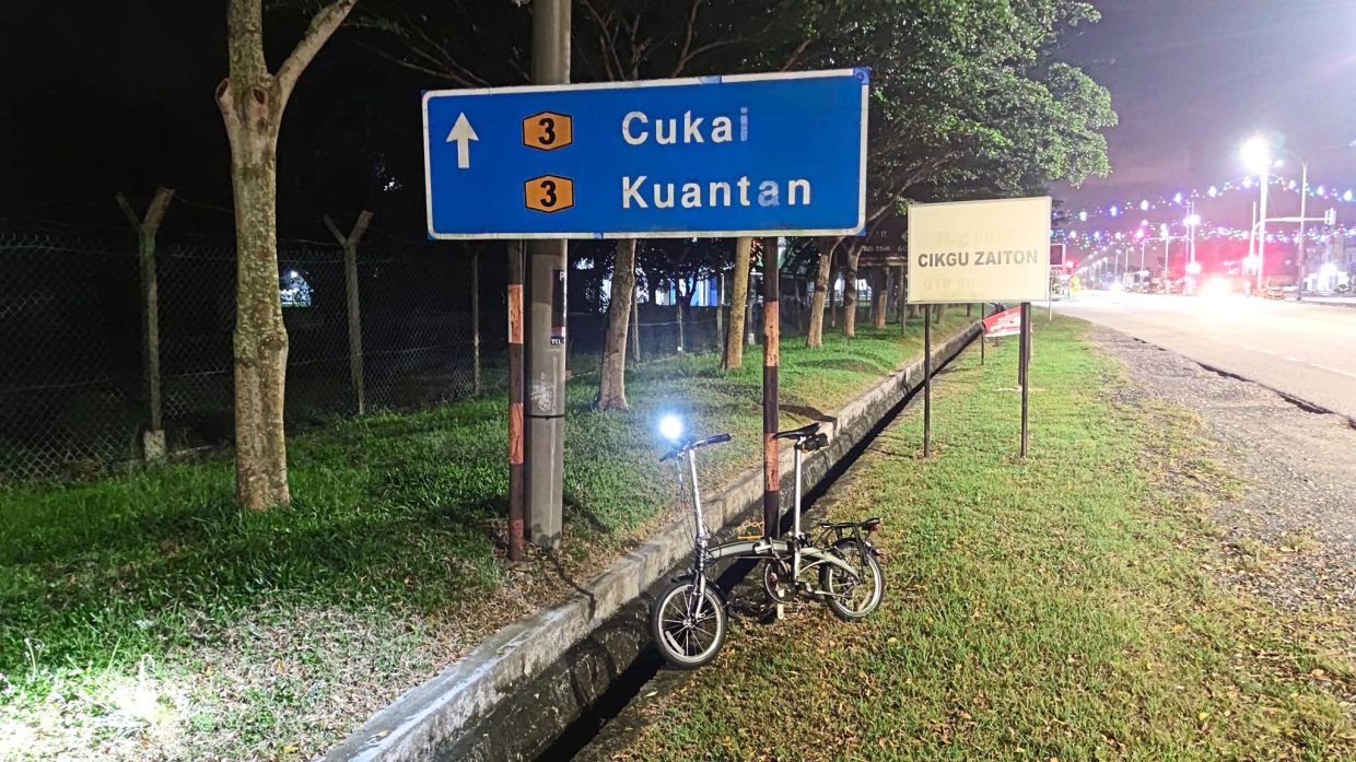 How a folding bike turned a tricky trip from Terengganu to KL into a fun ride - Vimarsana News
