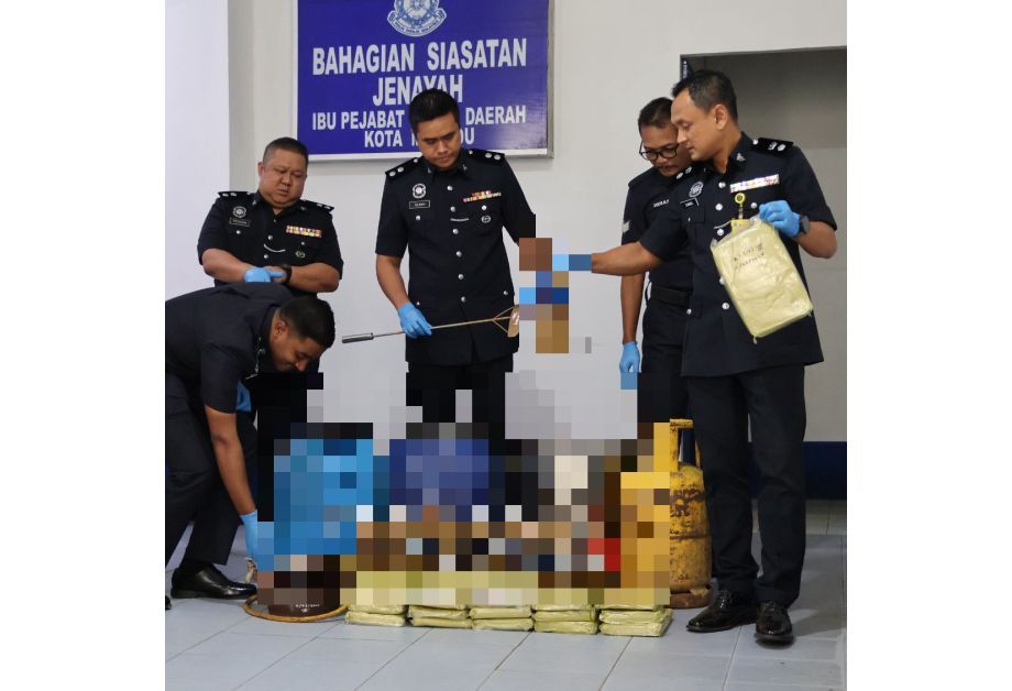 Cops bust ketum processing facility in Kota Marudu - Vimarsana News