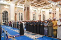 Muslims nationwide attend tarawih prayers evening before Ramadan (Photo gallery)