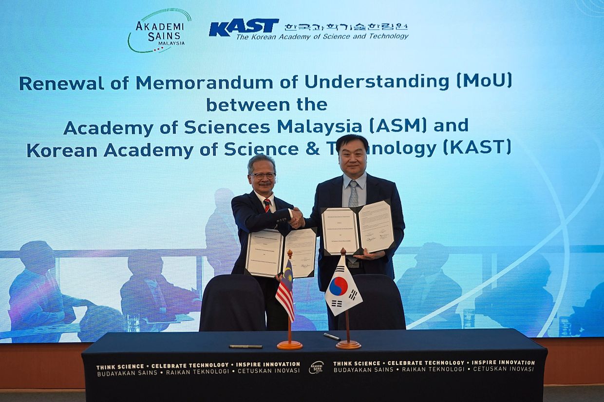S. Korea and Malaysia academies renew ties in science and tech - Vimarsana News