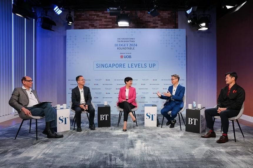 The future is for skilling up as Singapore ages | The Star
