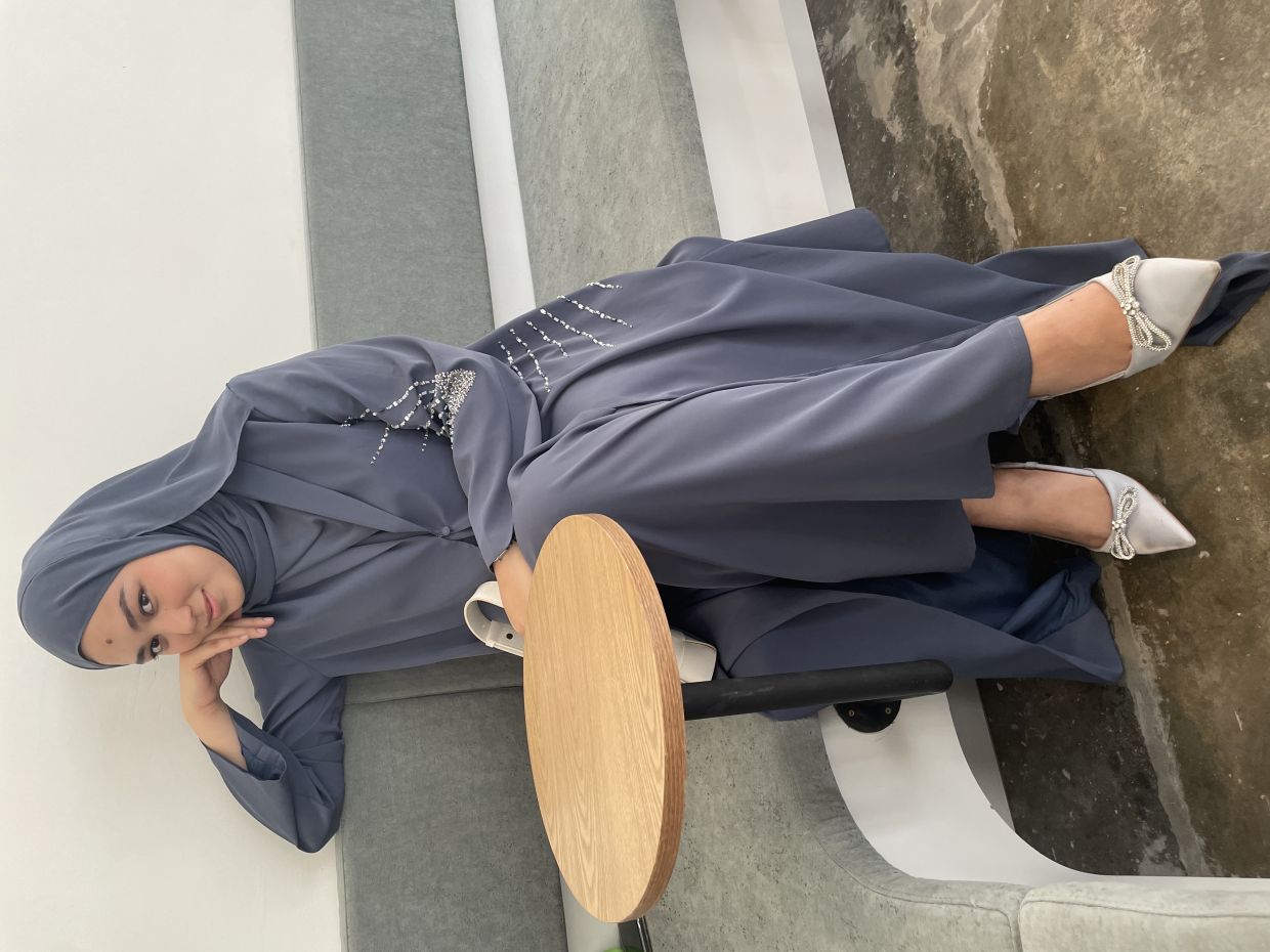 Minimalist and modern abayas can be worn on their own or styled with jackets, blazers and shirts. Photo: Bi.Albak