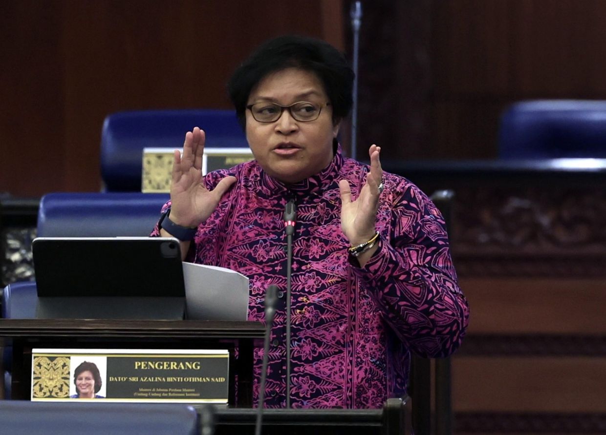 Parliamentary Services Act almost ready to be tabled, says Azalina - Vimarsana News