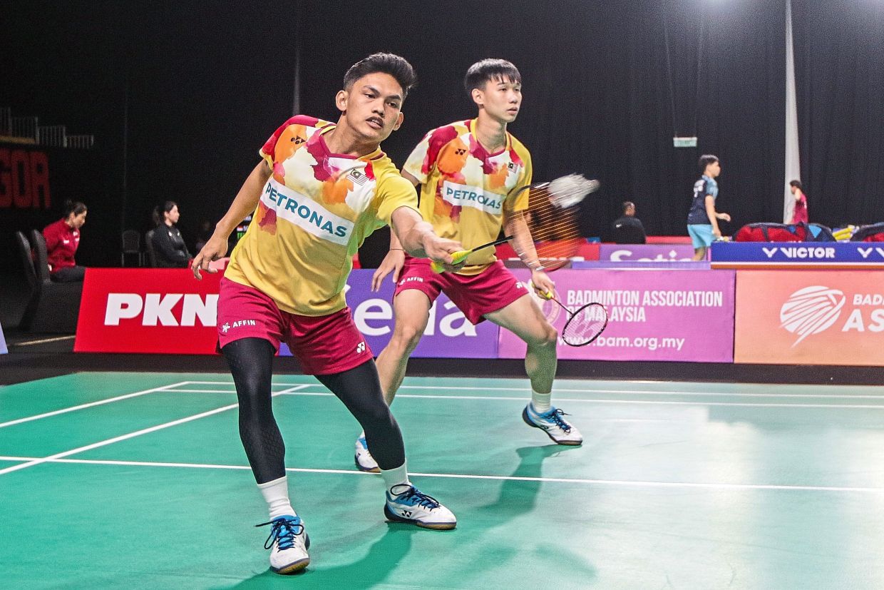 Badminton: Hon Jian-Haikal made to sweat in shaky start at Orleans ...