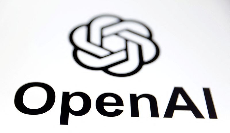 FILE PHOTO OpenAI logo is seen in this illustration taken March 11 2024. REUTERSDado RuvicIllustrationFile Photo