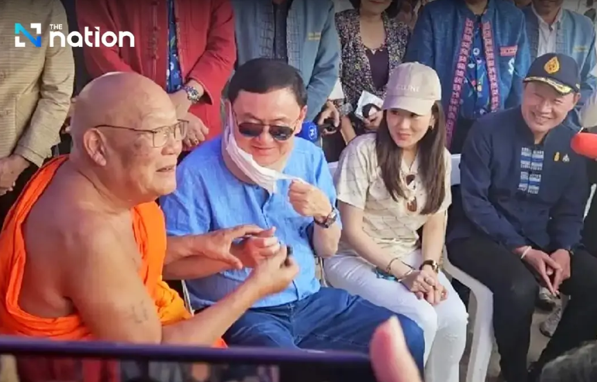 Thaksin Shinawatra's Health is Gradually Increasing