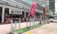 Festive feel at property galleries draws 20,000