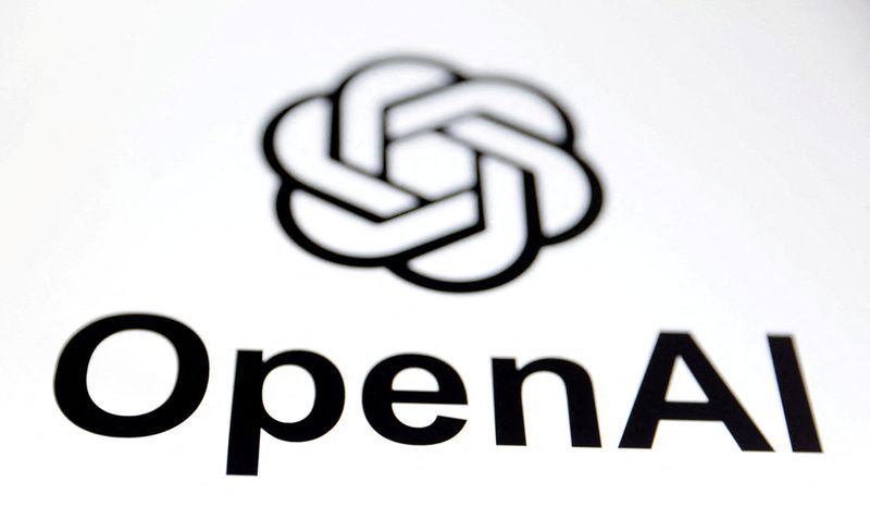 FILE PHOTO OpenAI logo is seen in this illustration taken March 11 2024. REUTERSDado RuvicIllustrationFile Photo