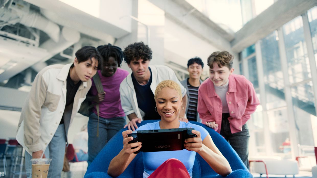 When compared with other handheld devices from major brands in the category, the Legion Go comes out on top in terms of sheer screen size.