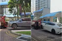 Three motorists fined, banned from driving for a year for providing illegal vehicle pooling services in Singapore