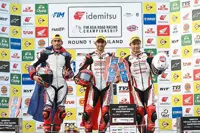 Hafizh keeps his motor running despite engine trouble to grab first podium spot with JDT