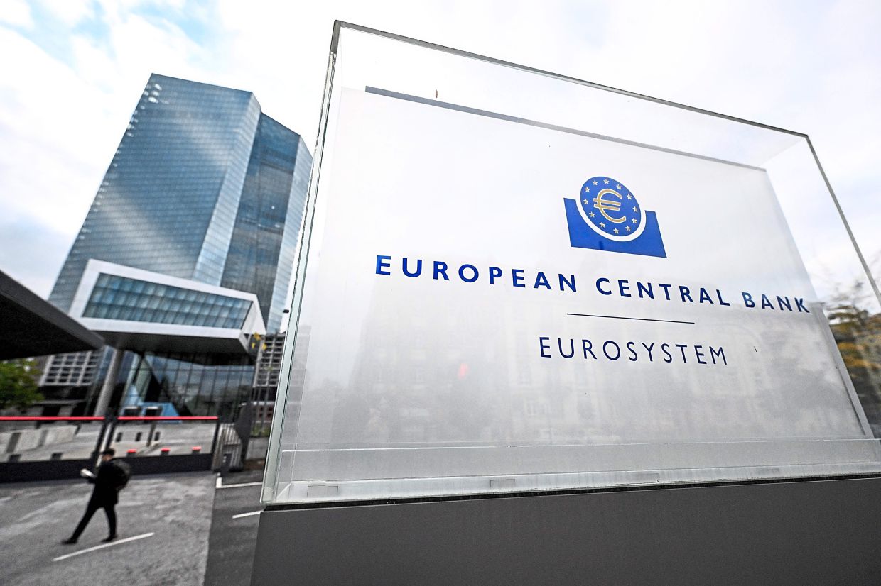 ECB tells banks to prepare for new types of risk | The Star